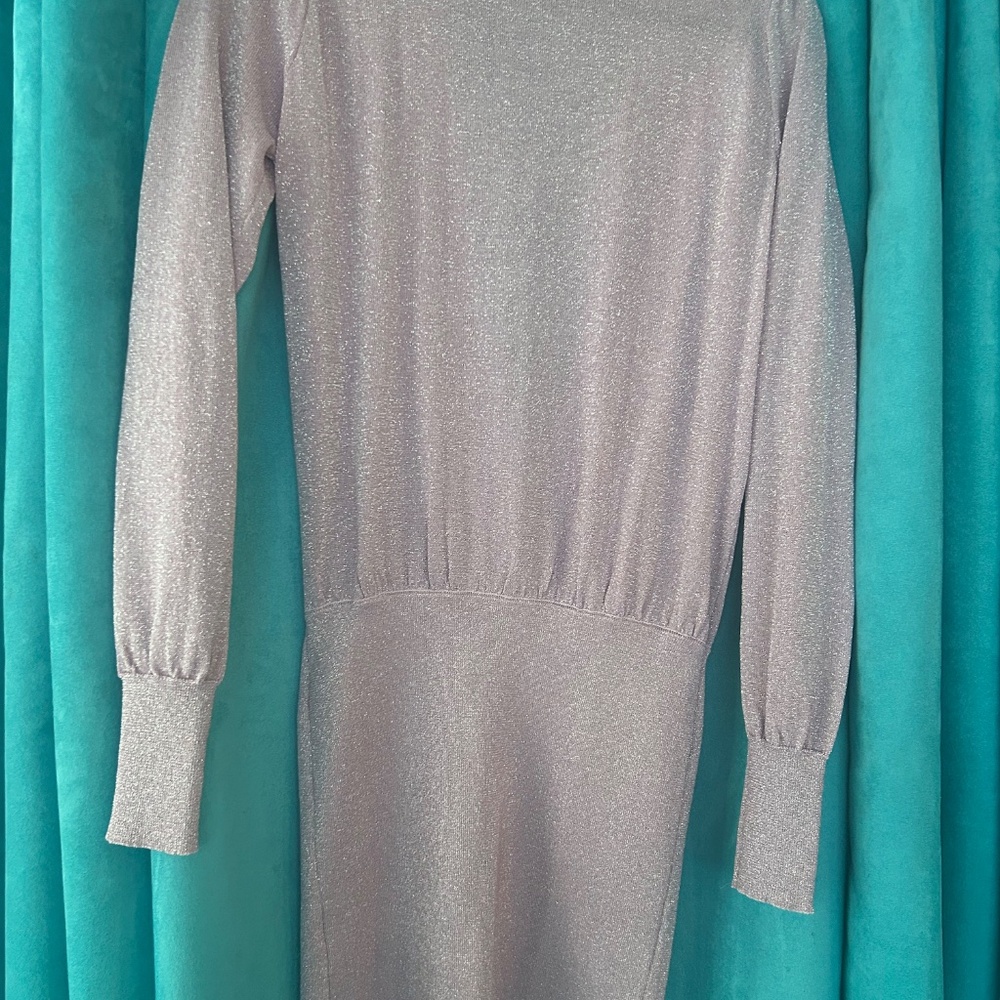 Lilac color dress - M - Picture 9 of 9